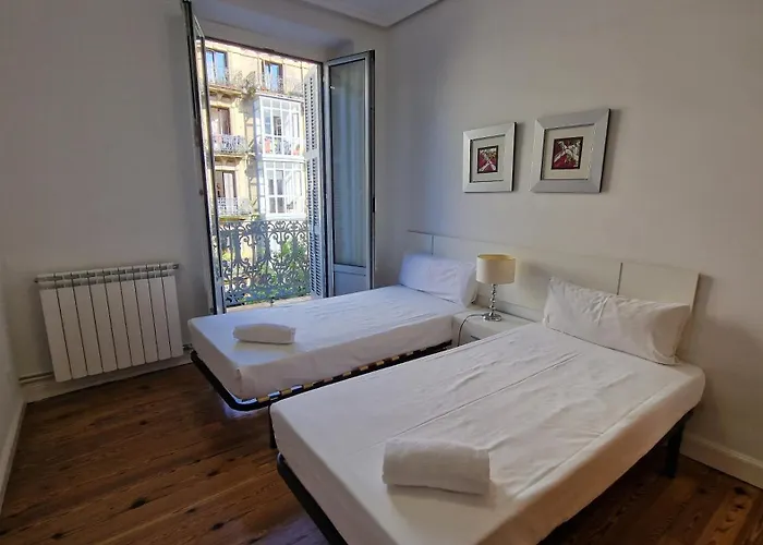 Διαμέρισμα In The Heart Of Donostia! *