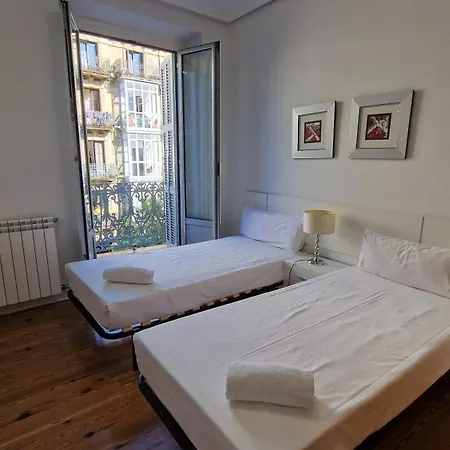 Apartment In The Heart Of Donostia! *