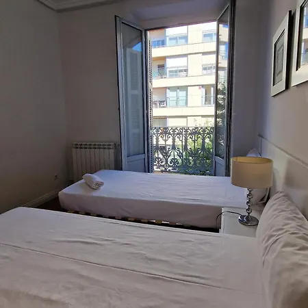 Apartment In The Heart Of Donostia!